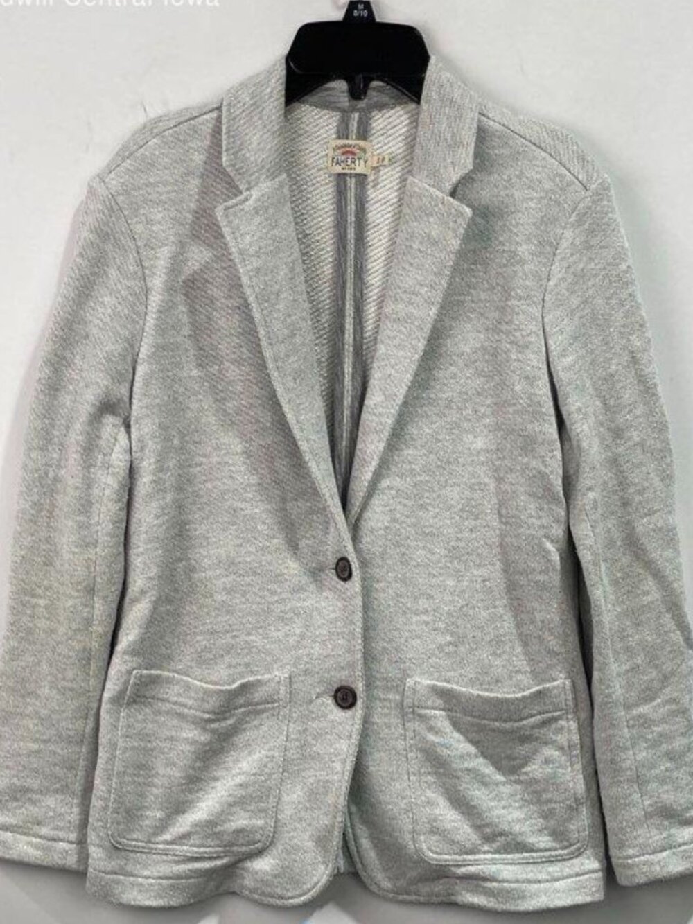 Faherty Women’s Small Casual Jacket Soft Blazer Style Coastal Layer